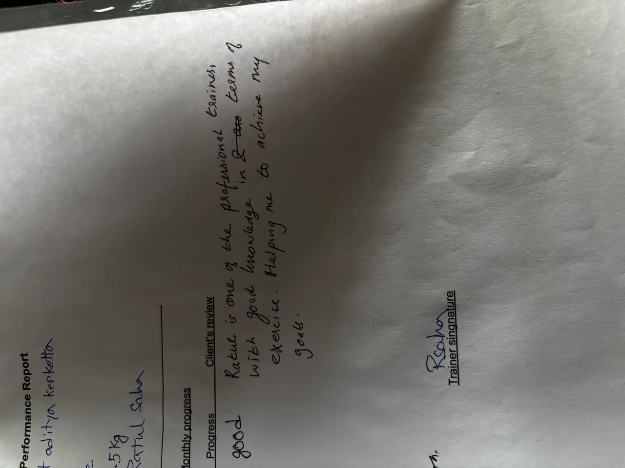 Client Testimonial 1